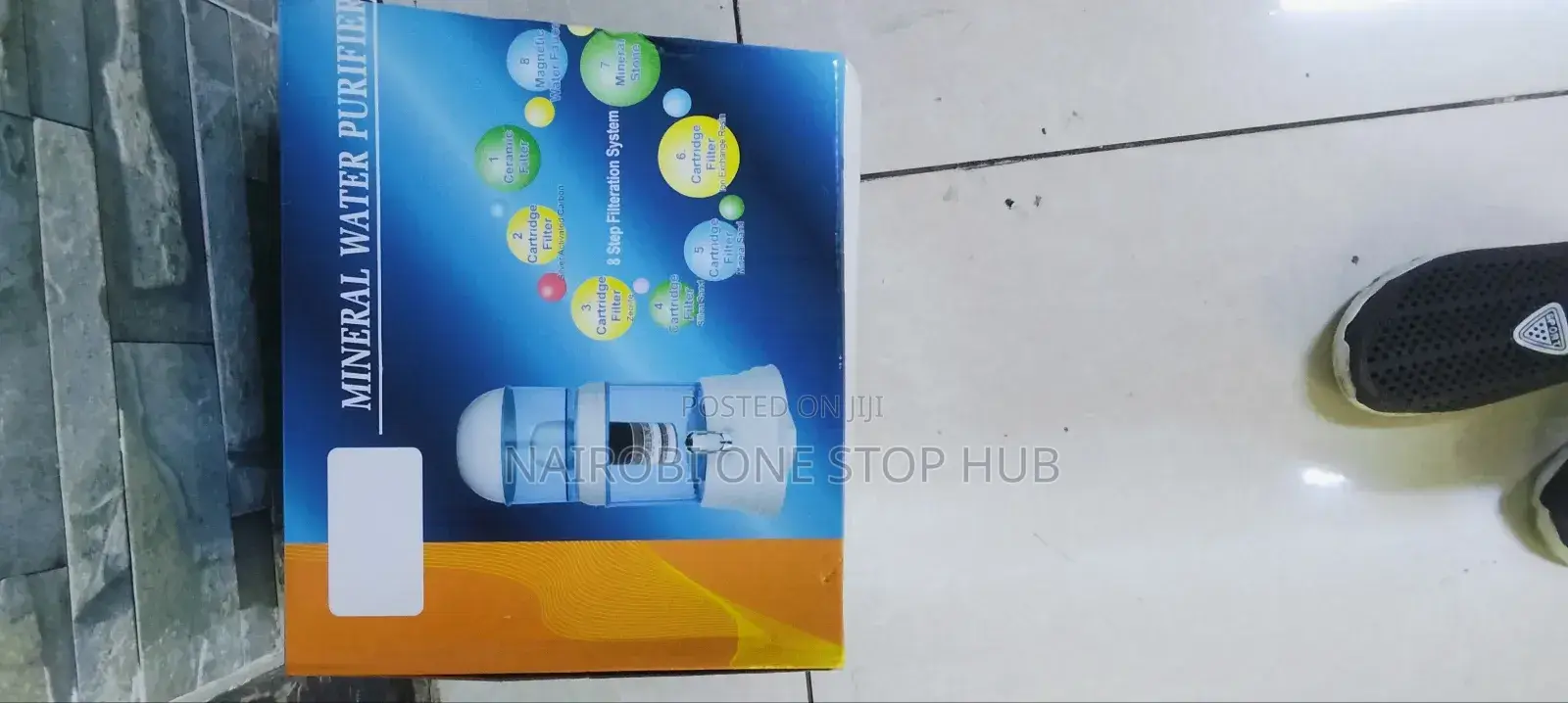 Mineral-Enriched Water Purifier – Removes 99% Contaminants