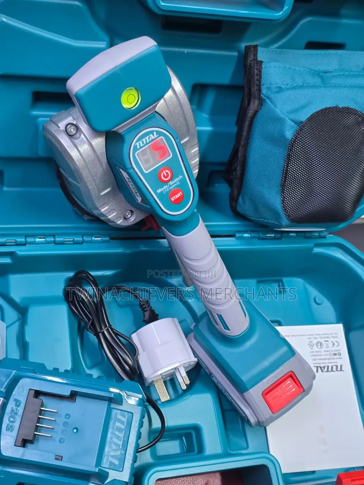 Cordless/Rechargeable Tile Vibrator/Total Cordless Tile Vibrator 20v