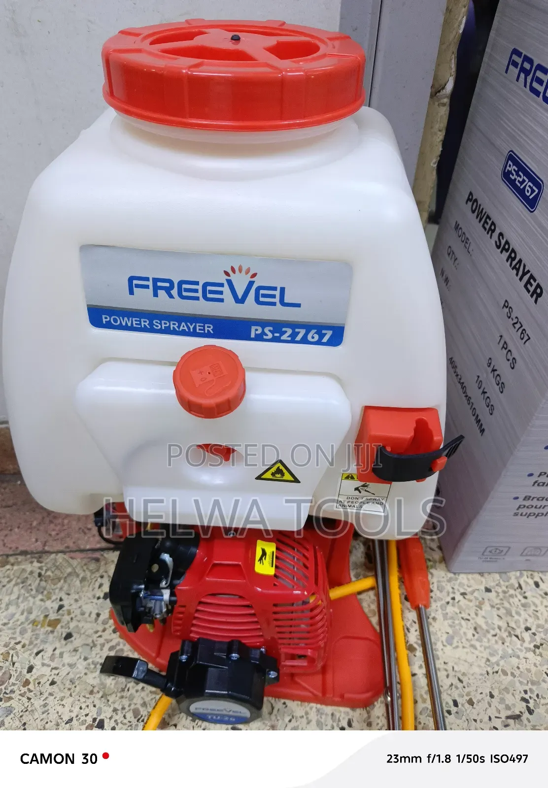 2" Stroke Engine Spray Pump