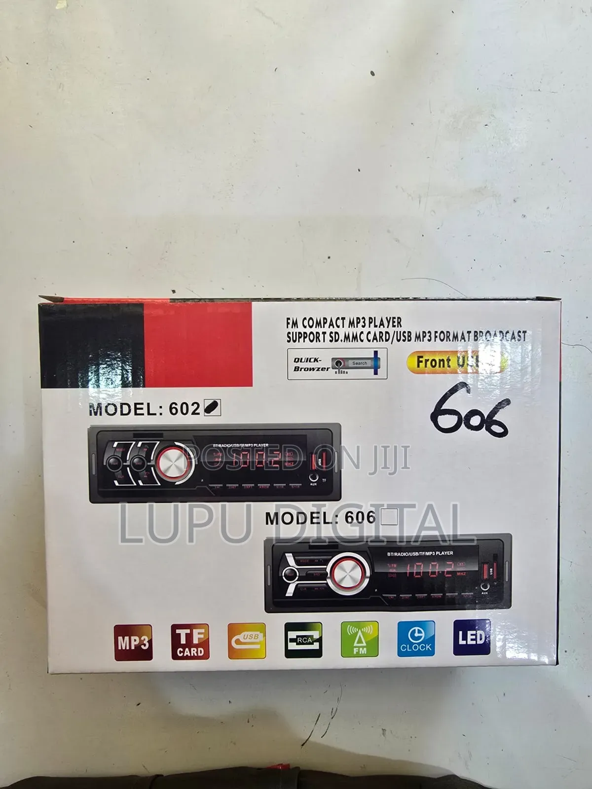 606 Mp3 Radio Available