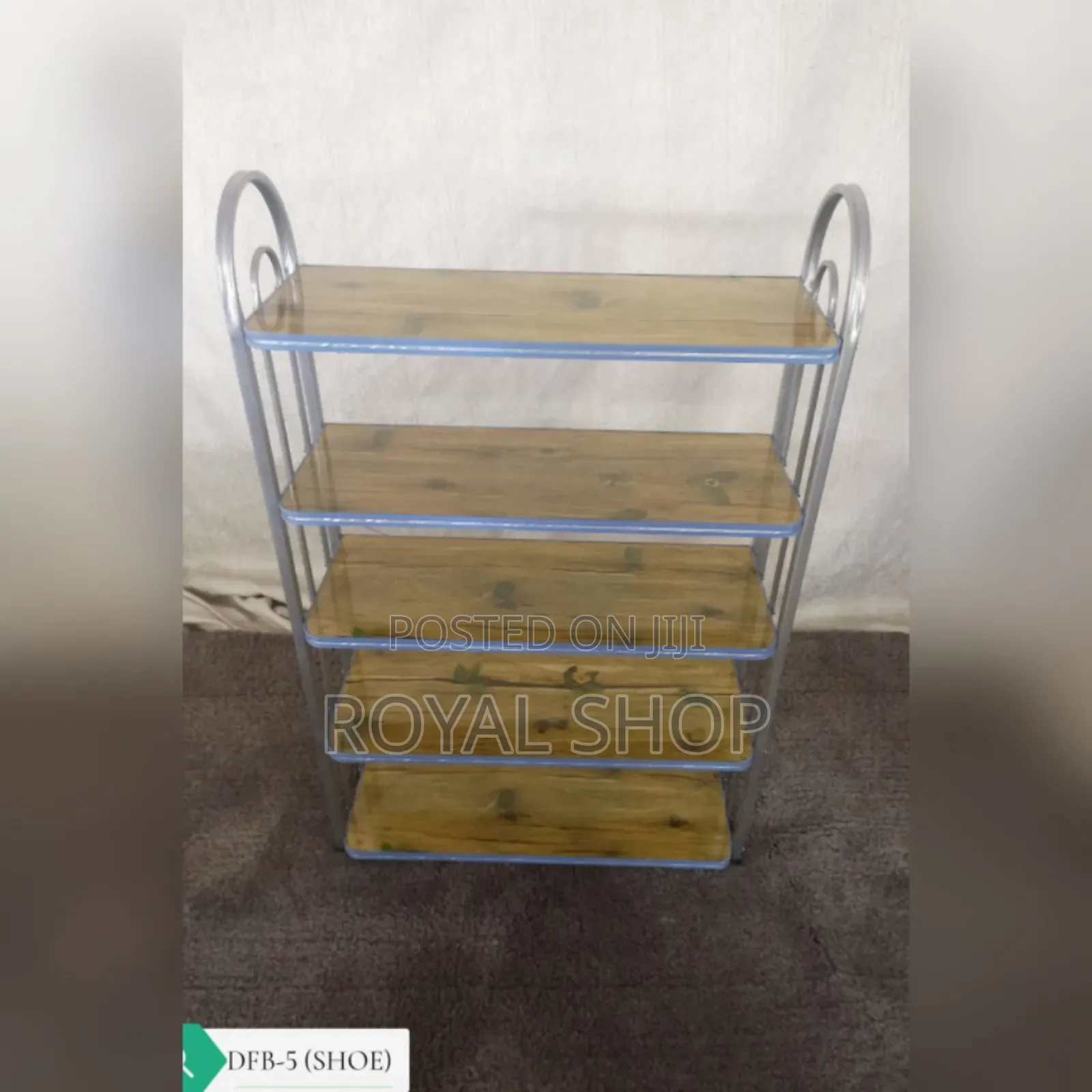 Wooden Shoe Rack