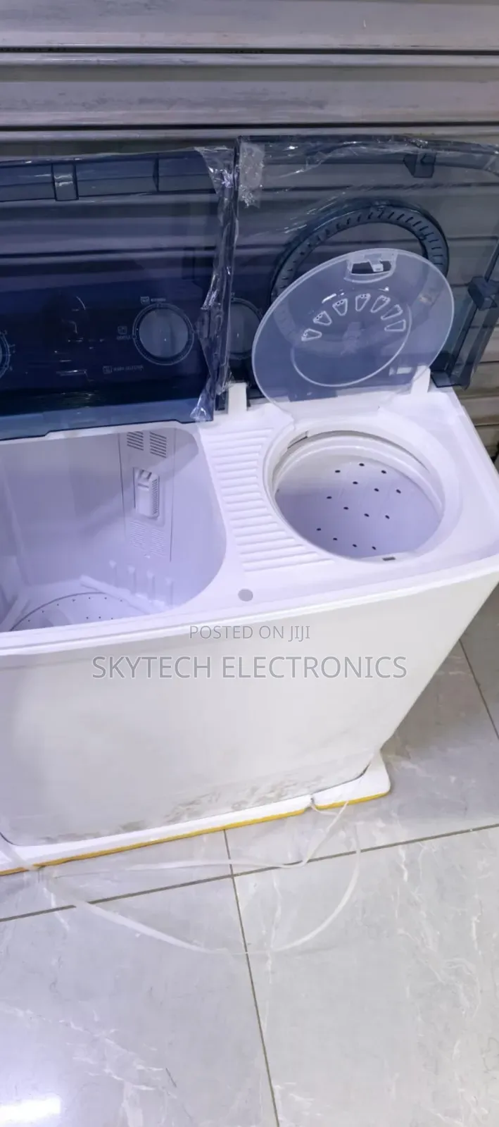 Hisense Washing Machine 8kg Top Load Twin Tub