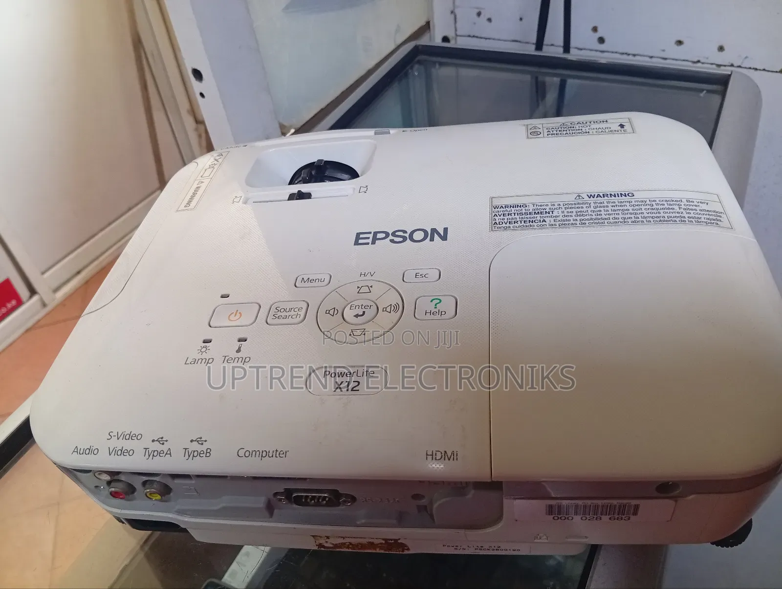 Epson Powerlite X12 – Your Portable Office Home Theater Solution