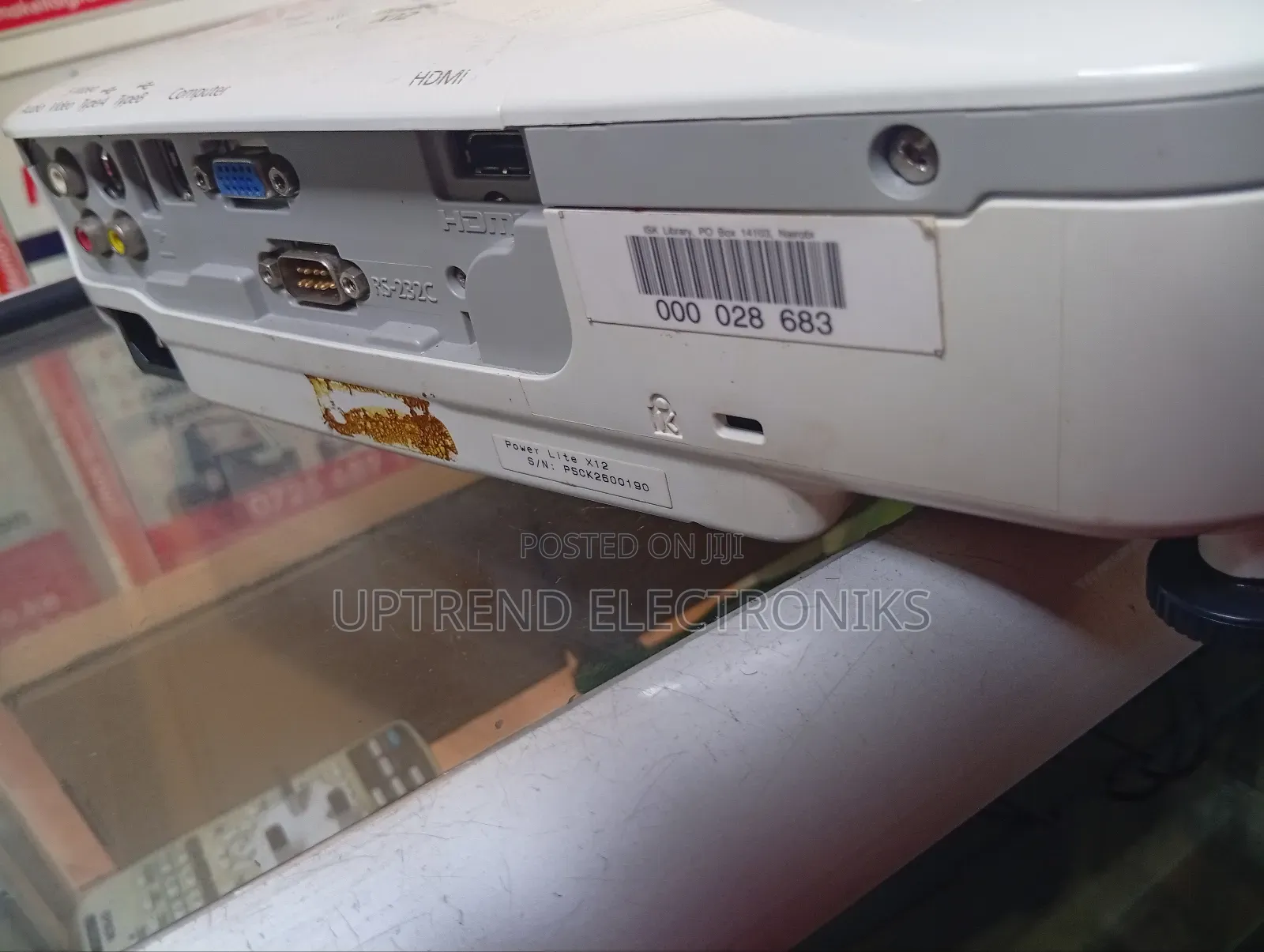 Epson Powerlite X12 – Professional Projection, Effortless Setup