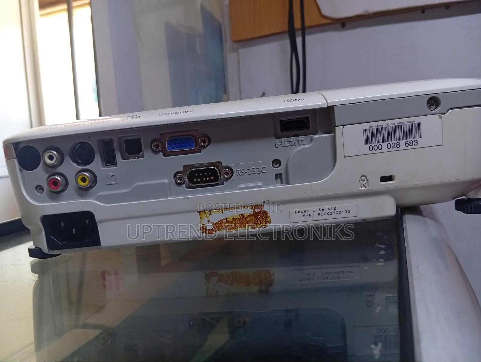 Epson Powerlite X12 – Crisp Xga Projection for Every Room