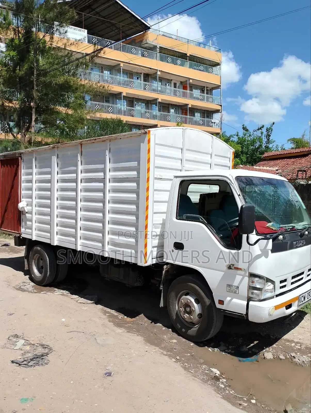 Canters for Hire for Transport Services
