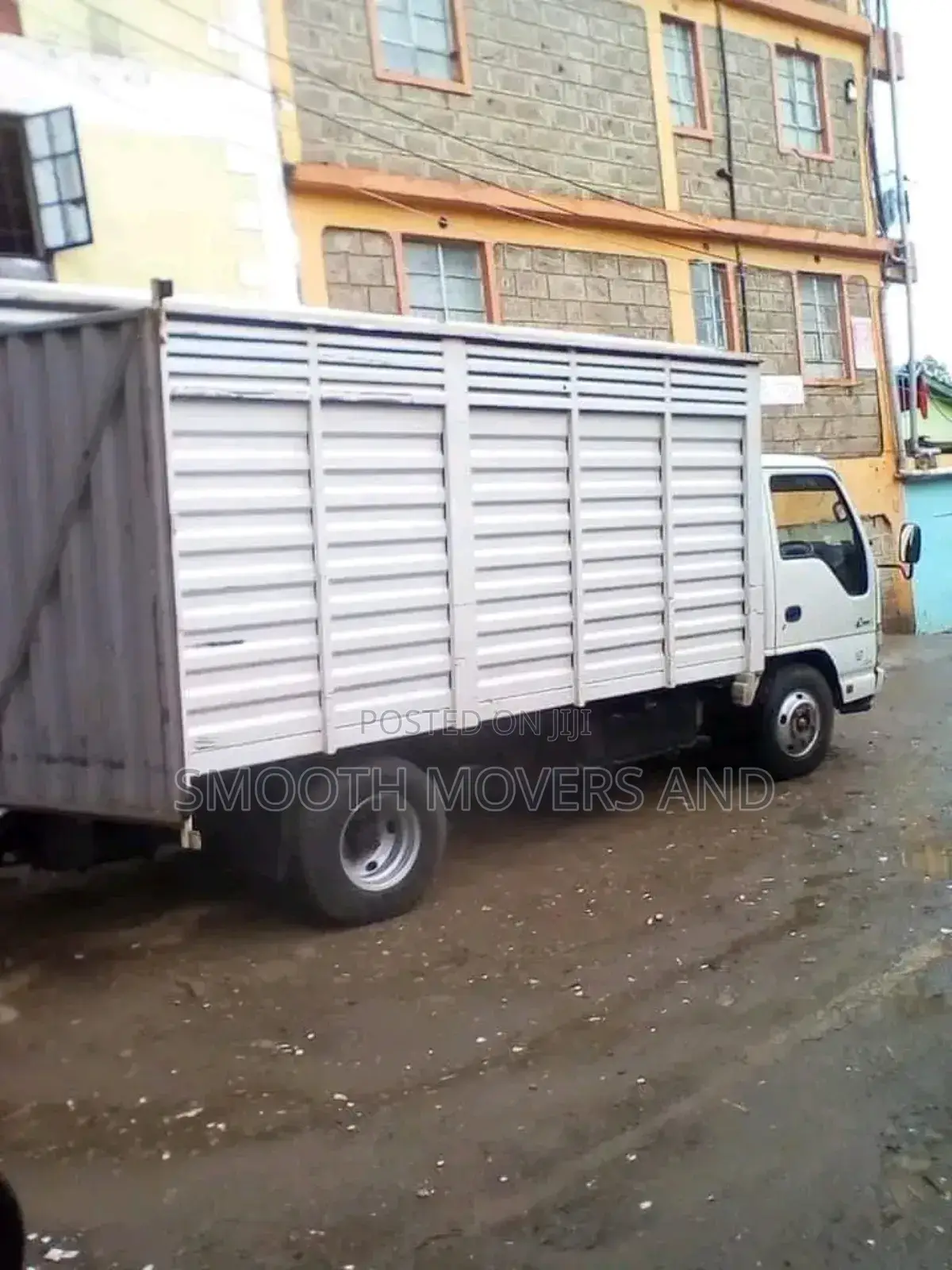 Canters for Hire for Transport Services