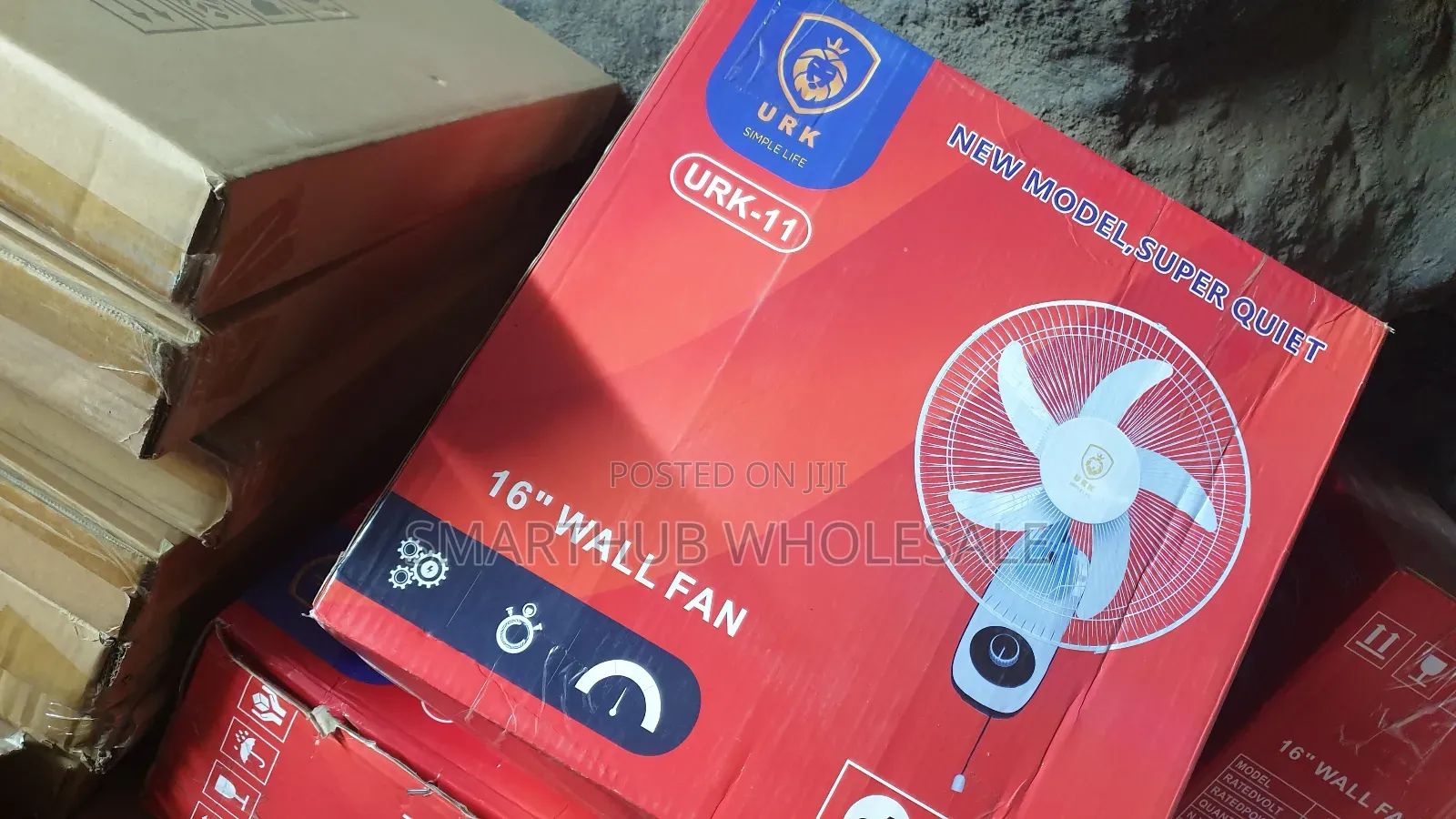 Urk 16 Inches Wall Fan