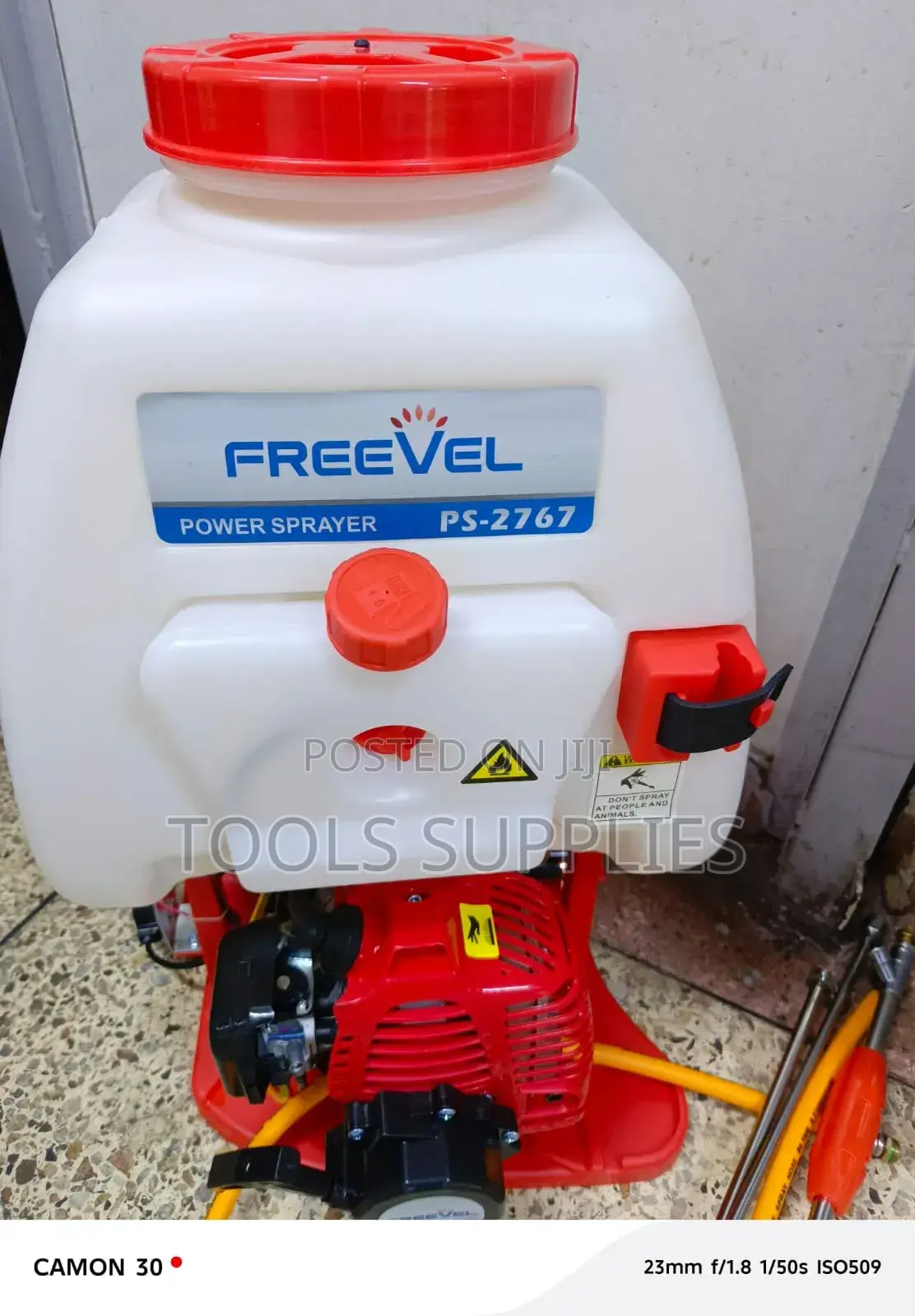 Gasoline Engine Knapsack Spray,2 Stroke