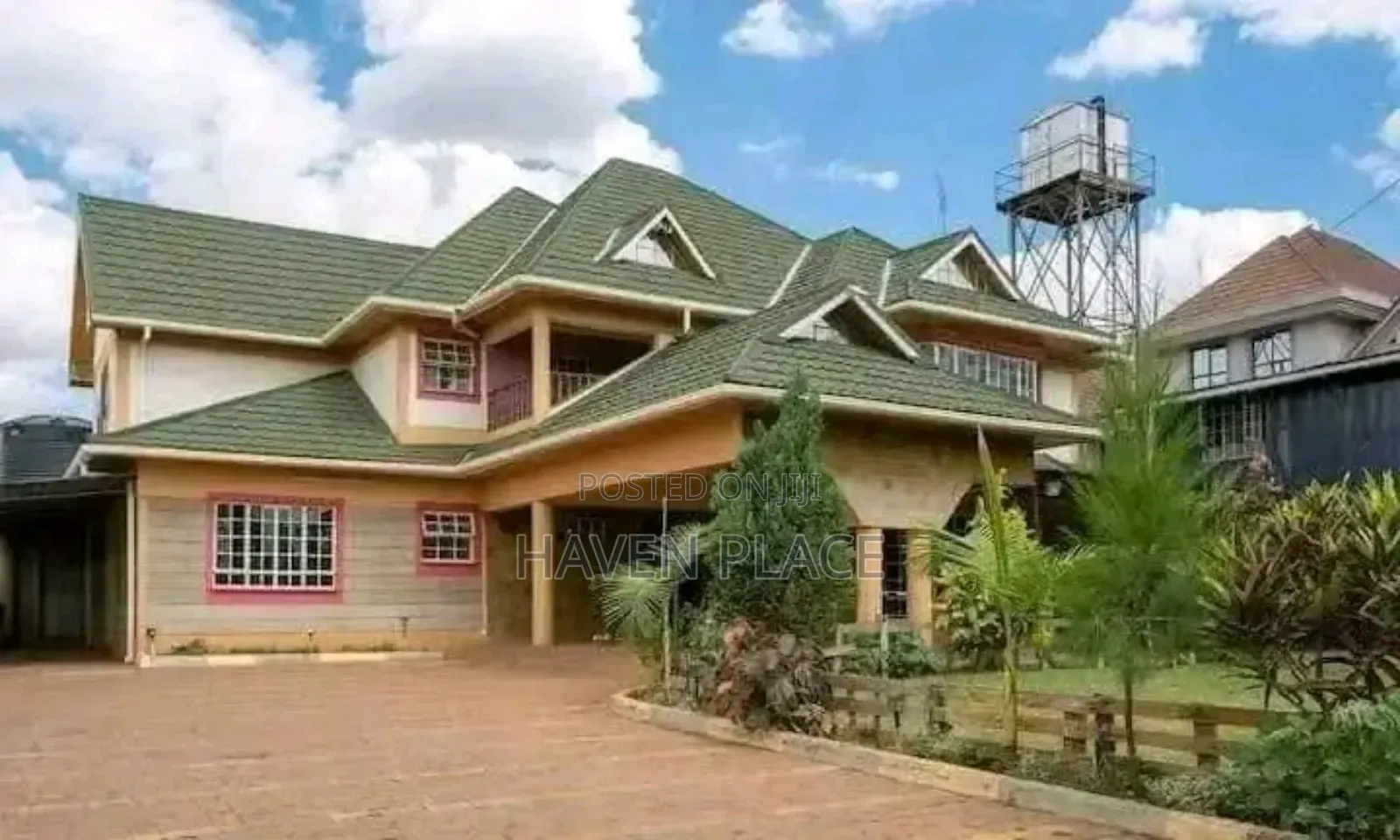 Own Compound and Town House Airbnbs That We Have Within Nairobi