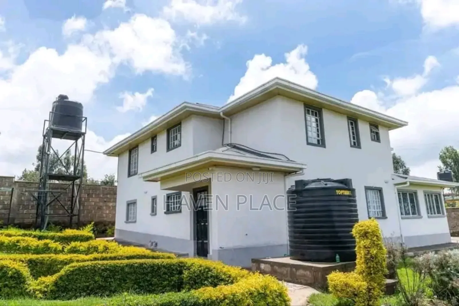 Own Compound and Town House Airbnbs That We Have Within Nairobi
