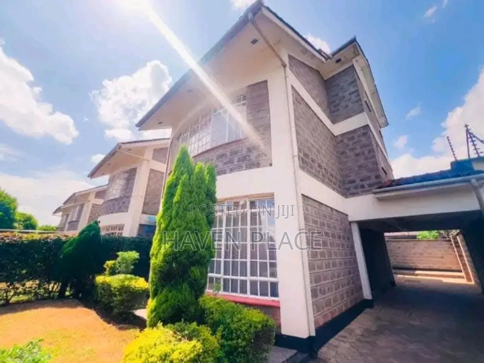 Own Compound and Town House Airbnbs That We Have Within Nairobi