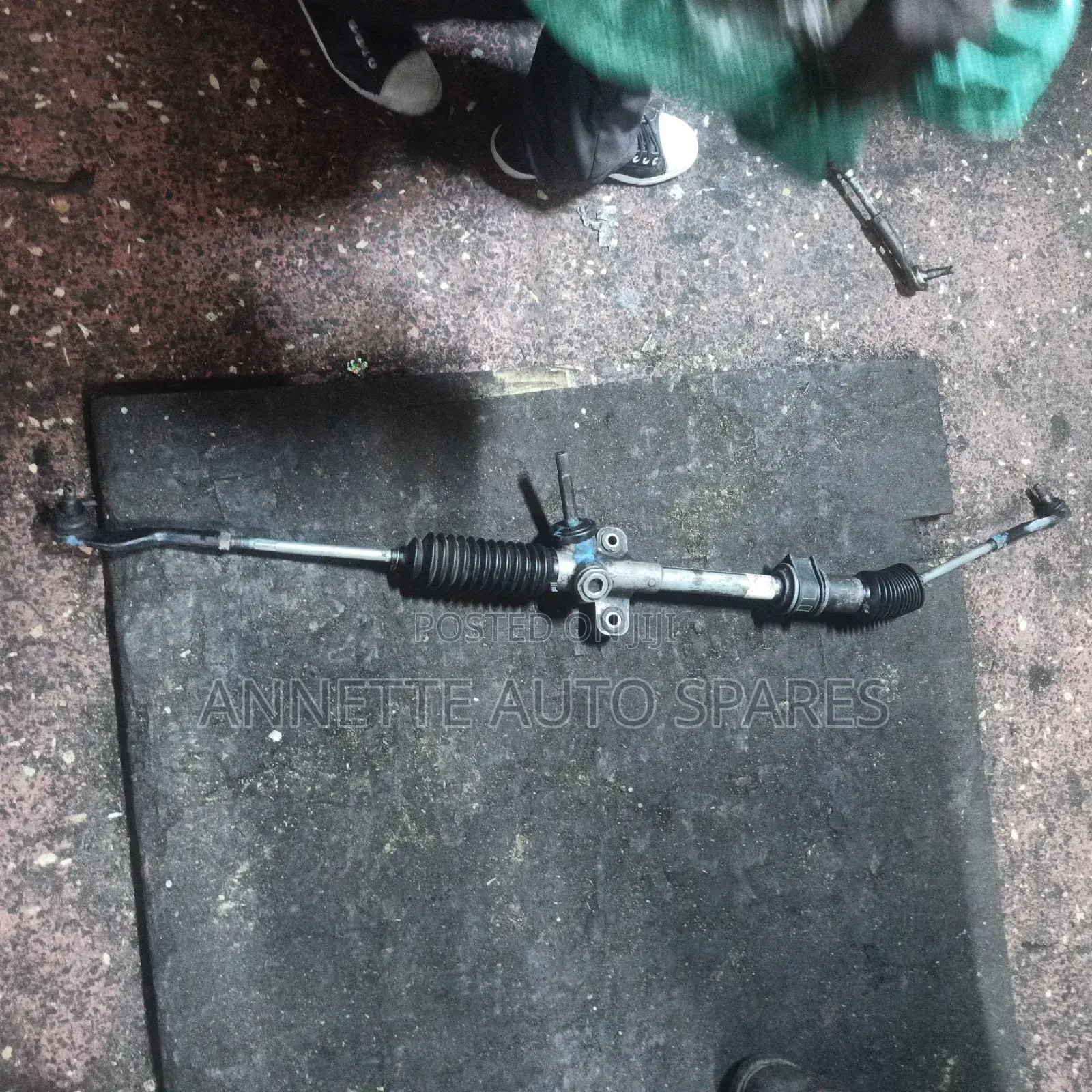 Toyota Rush Steering Rack
