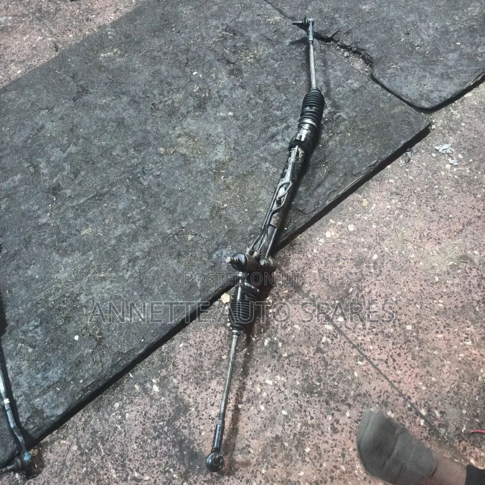 1mz Harrier 240 Steering Rack