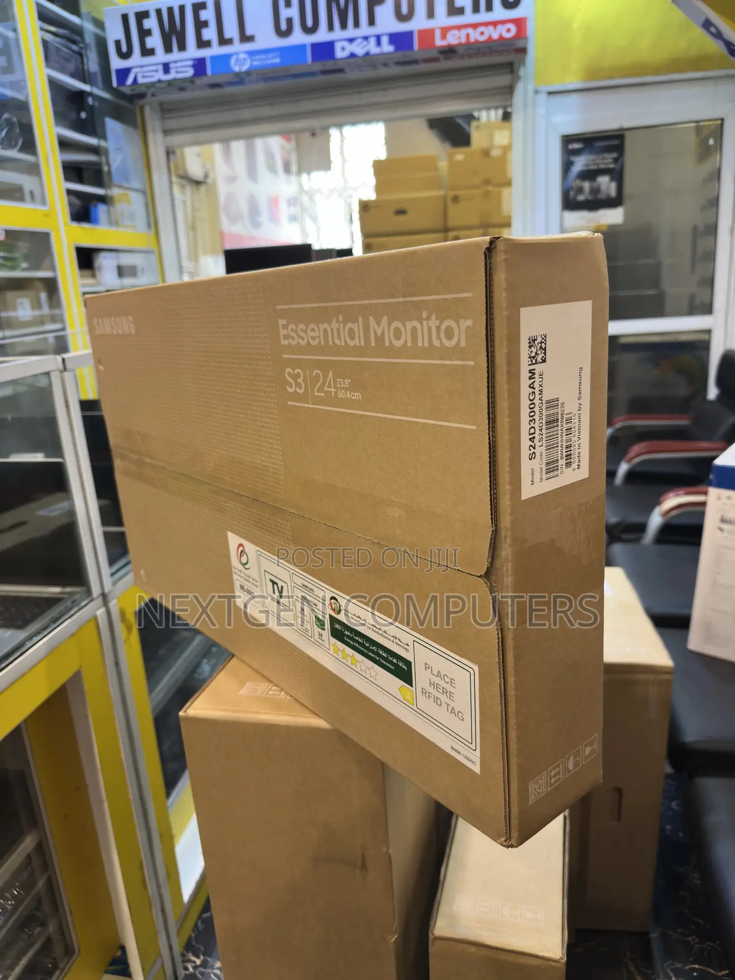 Samsung S3_ls24d300gam 24inchs 100hz Fhd(1080p) Ips Essentiall Monitor