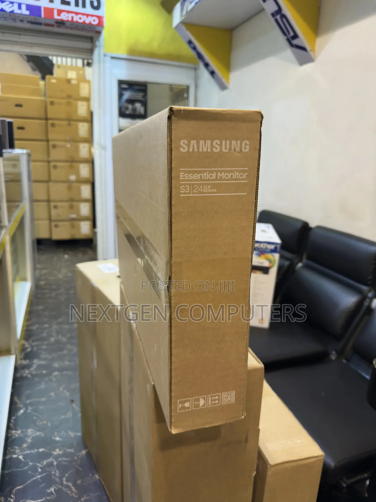 Samsung S3_ls24d300gam 24inchs 100hz Fhd(1080p) Ips Essentiall Monitor