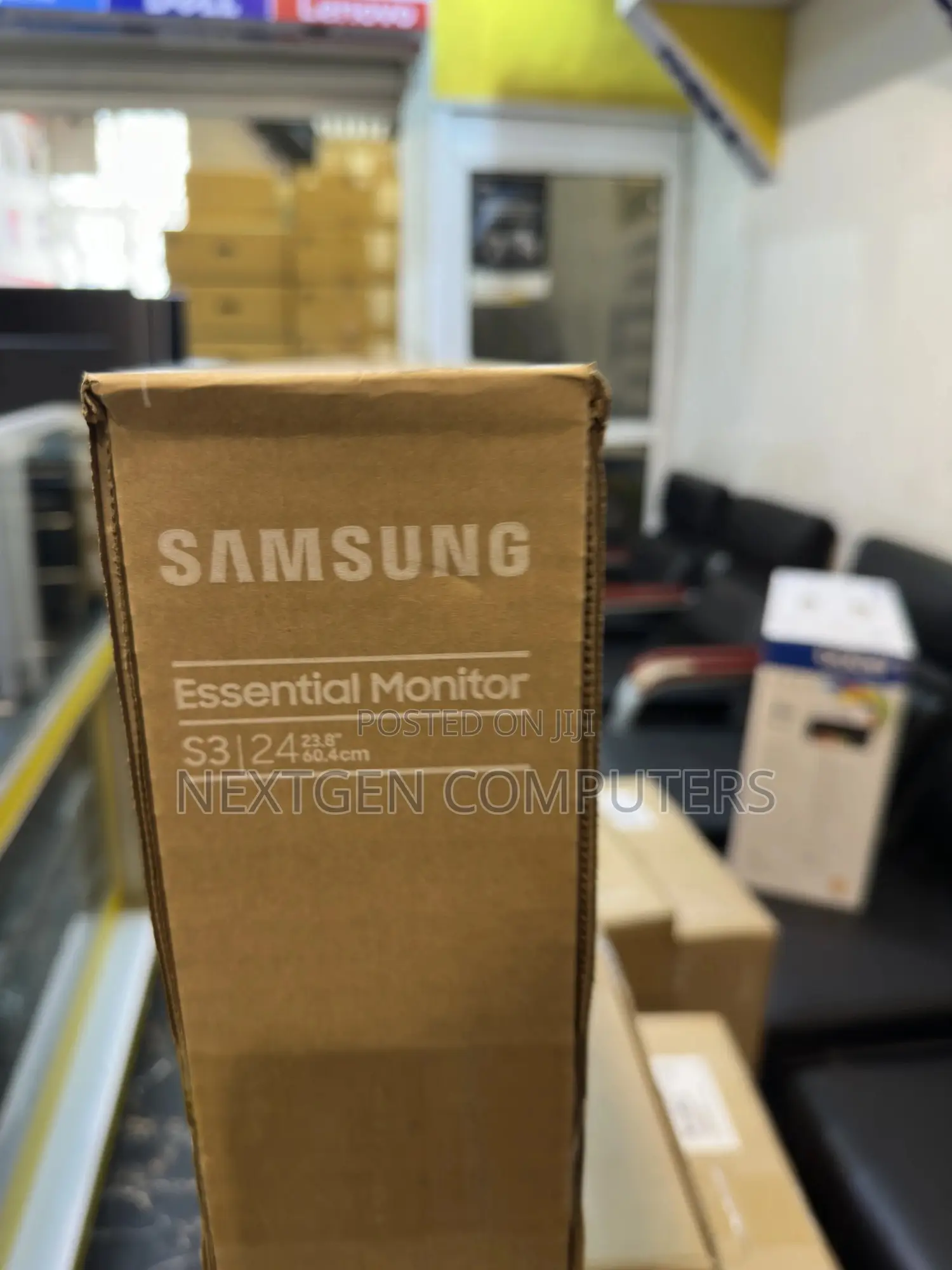 Samsung S3_ls24d300gam 24inchs 100hz Fhd(1080p) Ips Essentiall Monitor