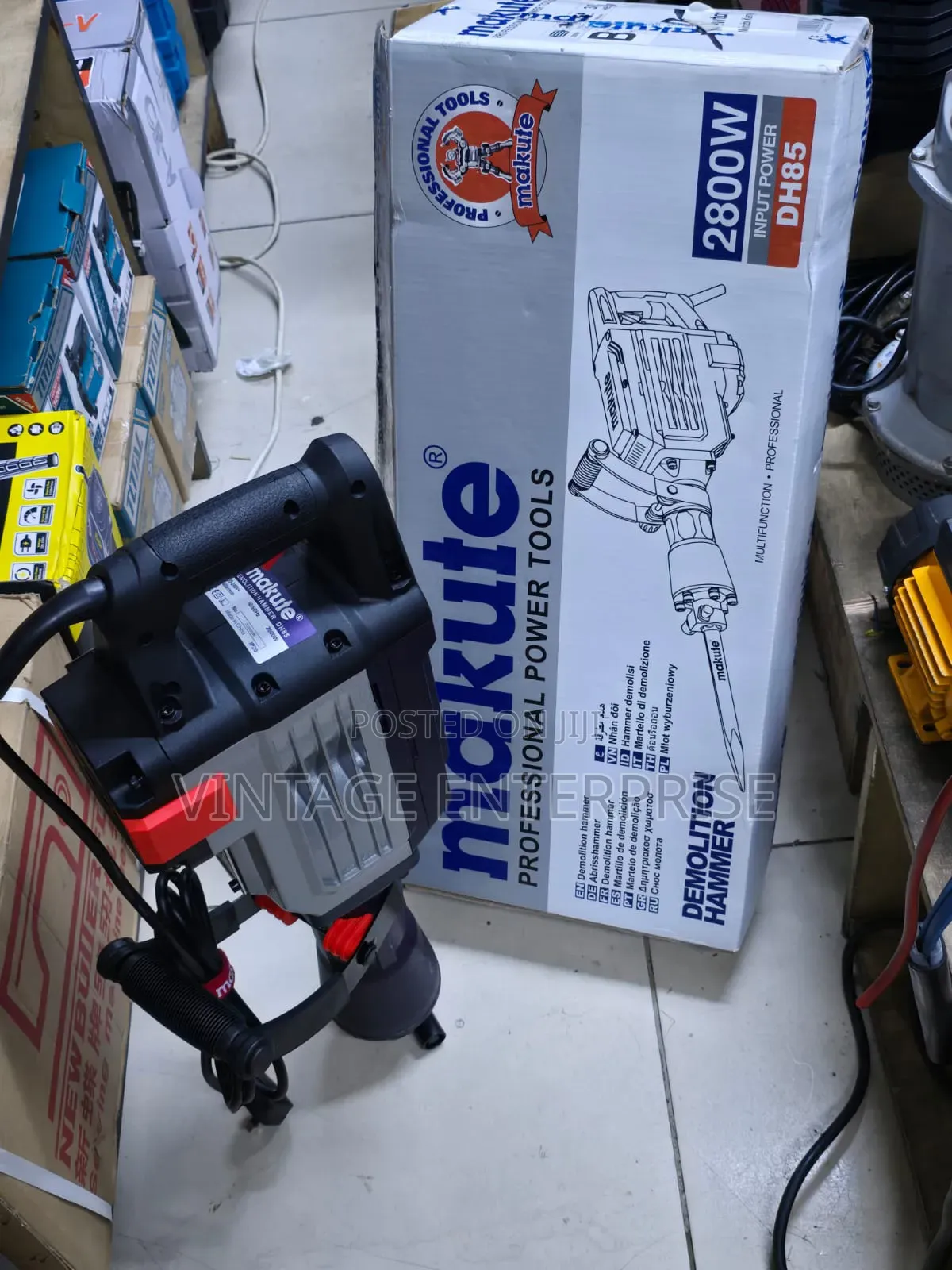 Makute Demolisher 2800w