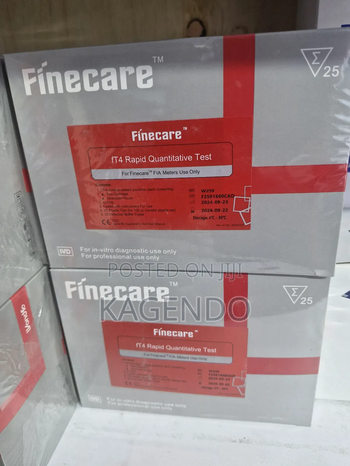 Finecare T4 – Thyroxine Hormone Rapid Test