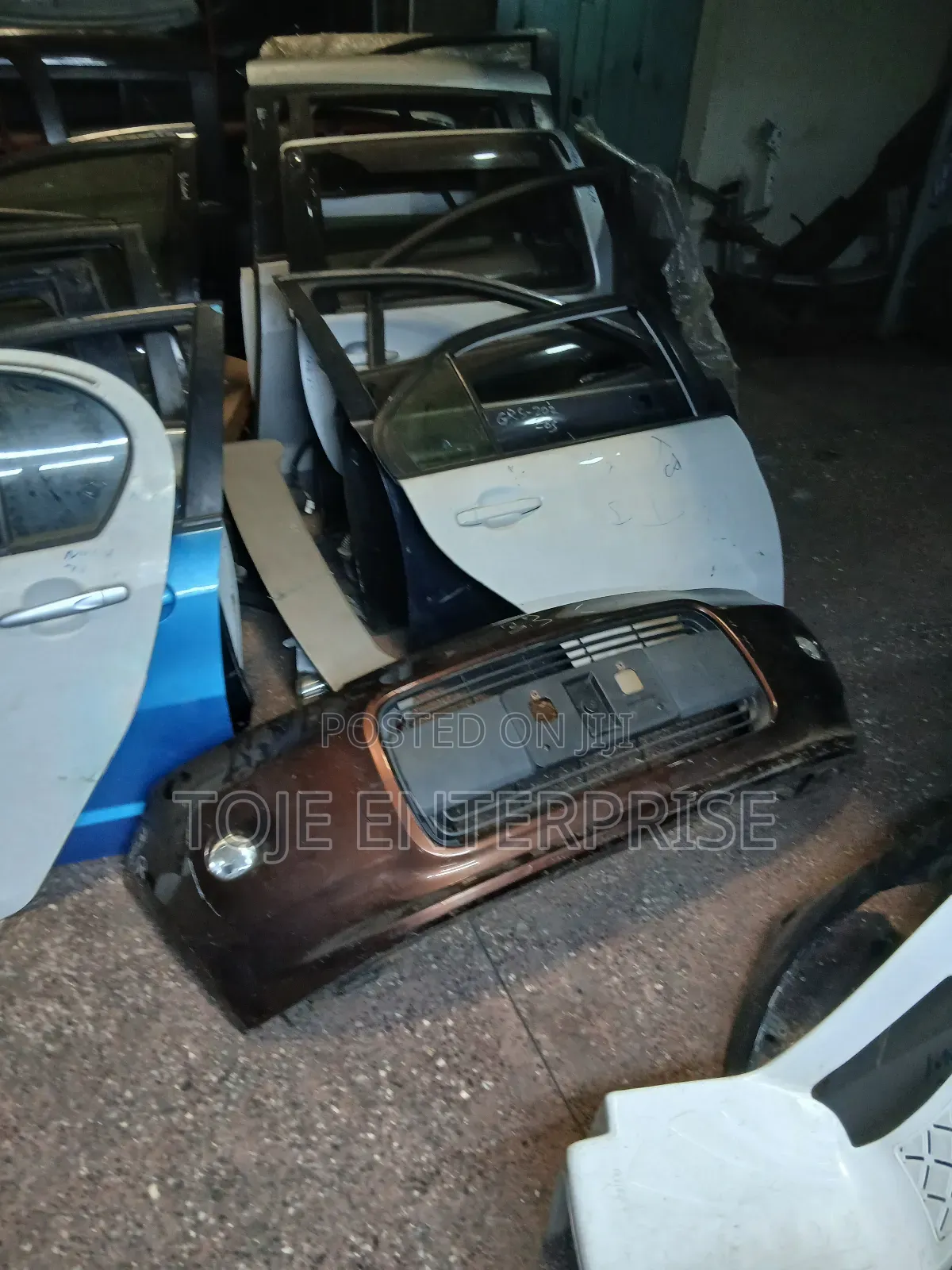 Toyota Porte 2015 Front Bumper Full Loaded at