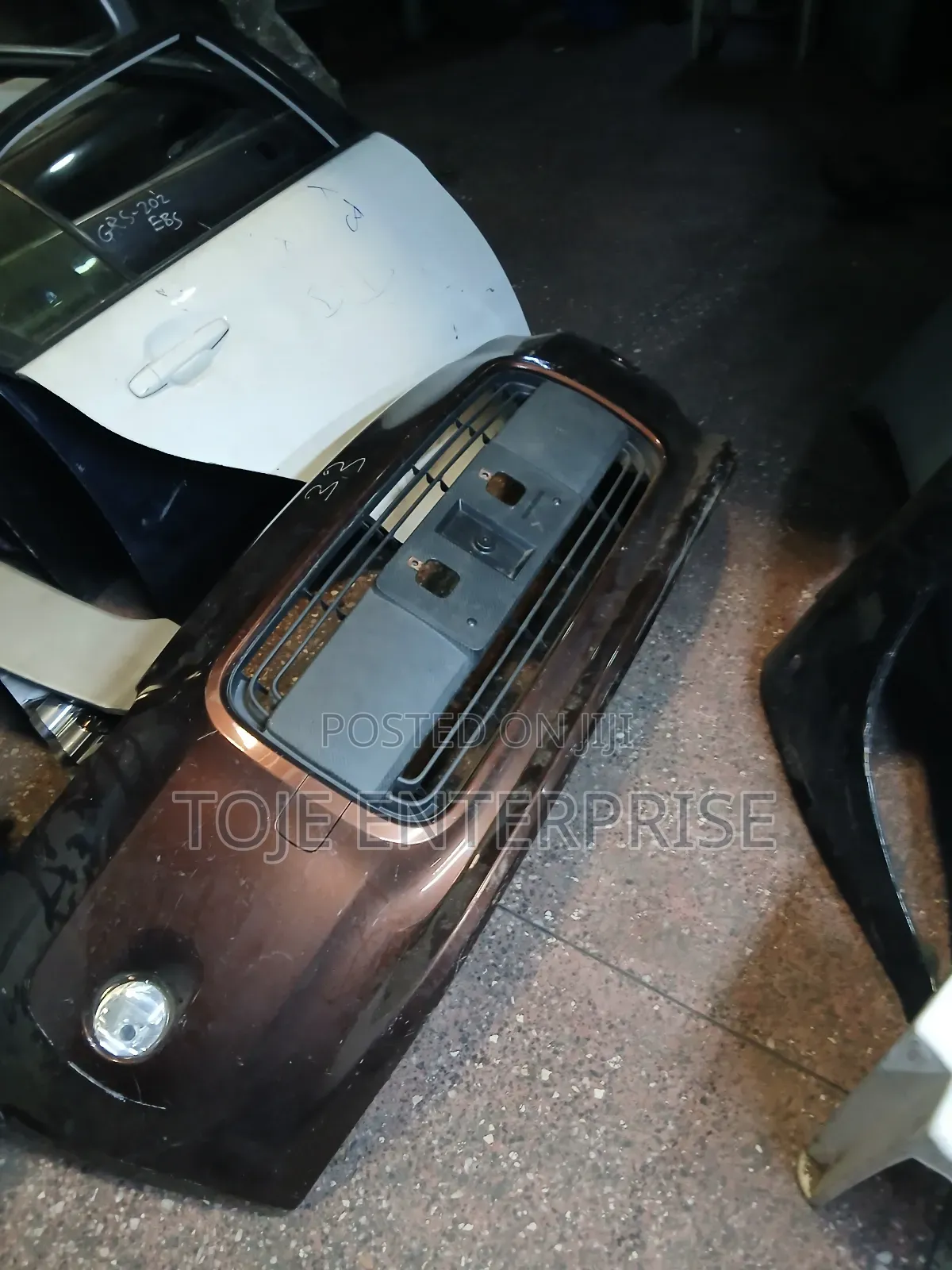 Toyota Porte 2015 Front Bumper Full Loaded at