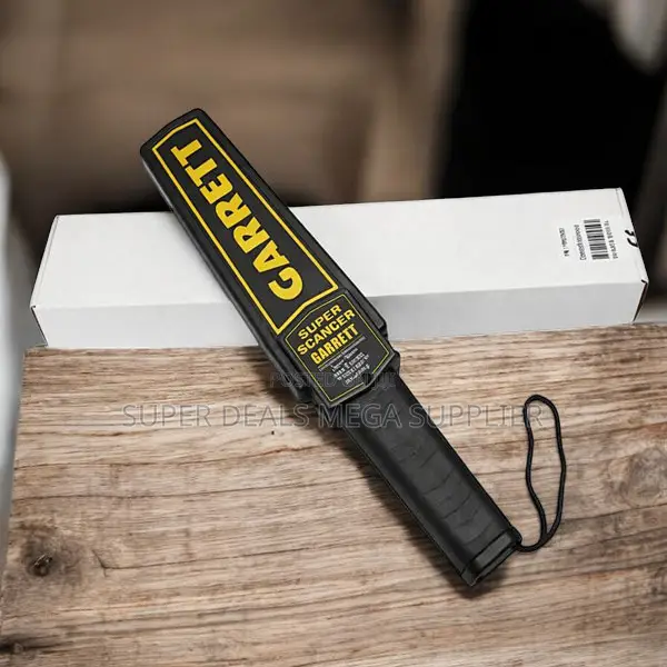 Garrett Superscanner Handheld Metal Detector With Extreme Accuracy