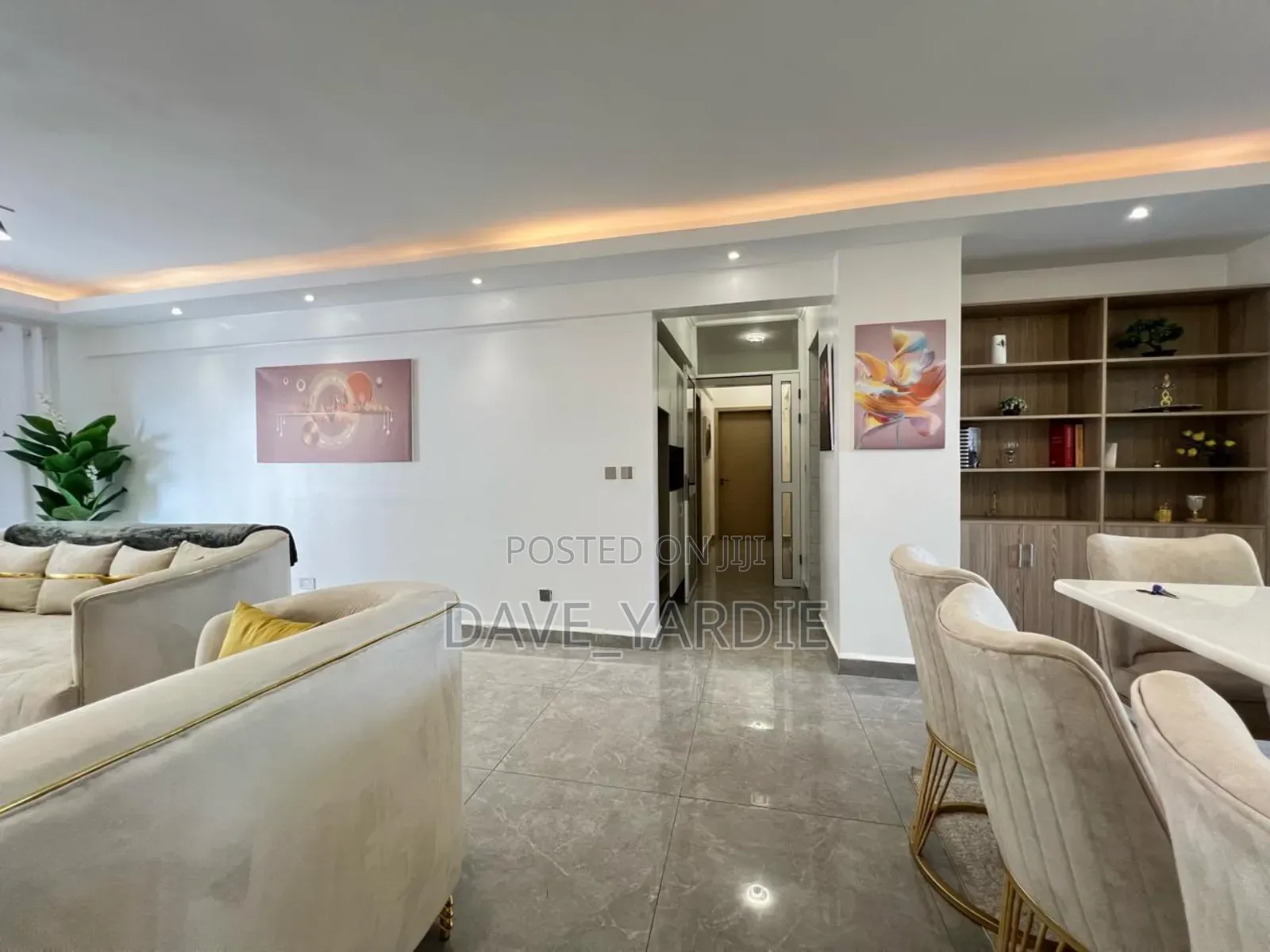 4bdrm Apartment in Kilimani for rent