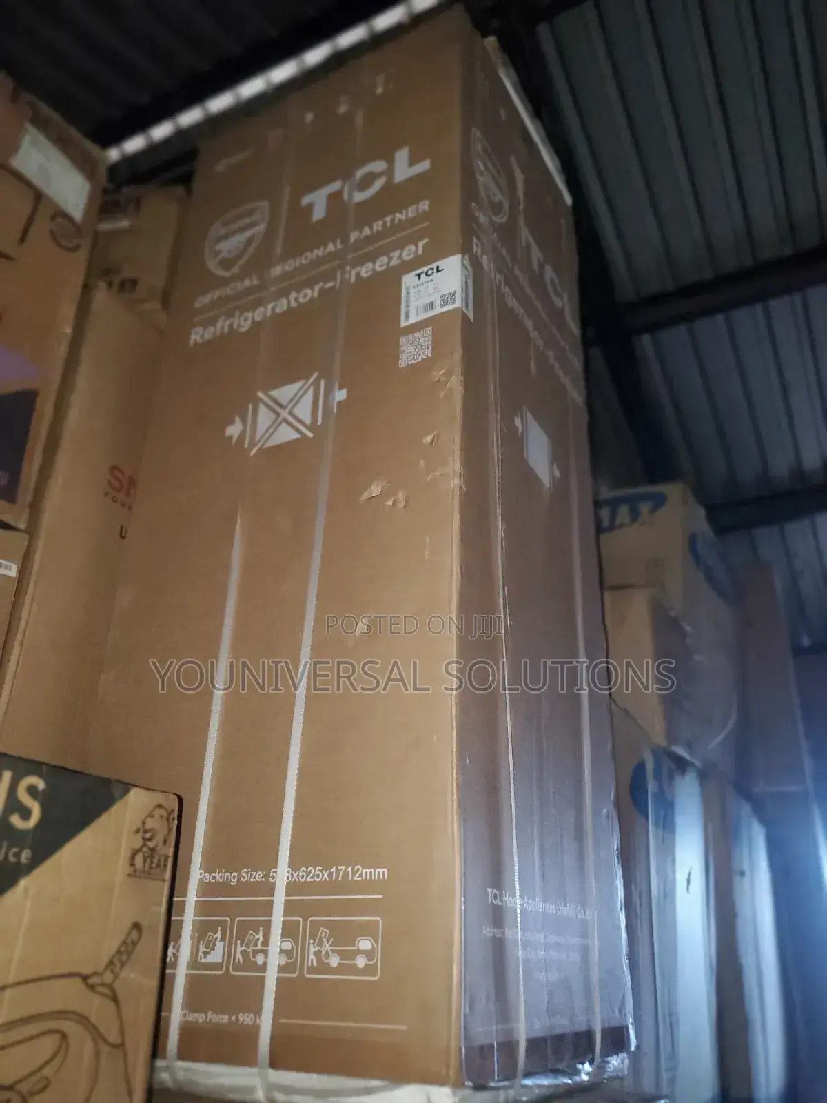 TCL 323litres Double Door Refrigerator
