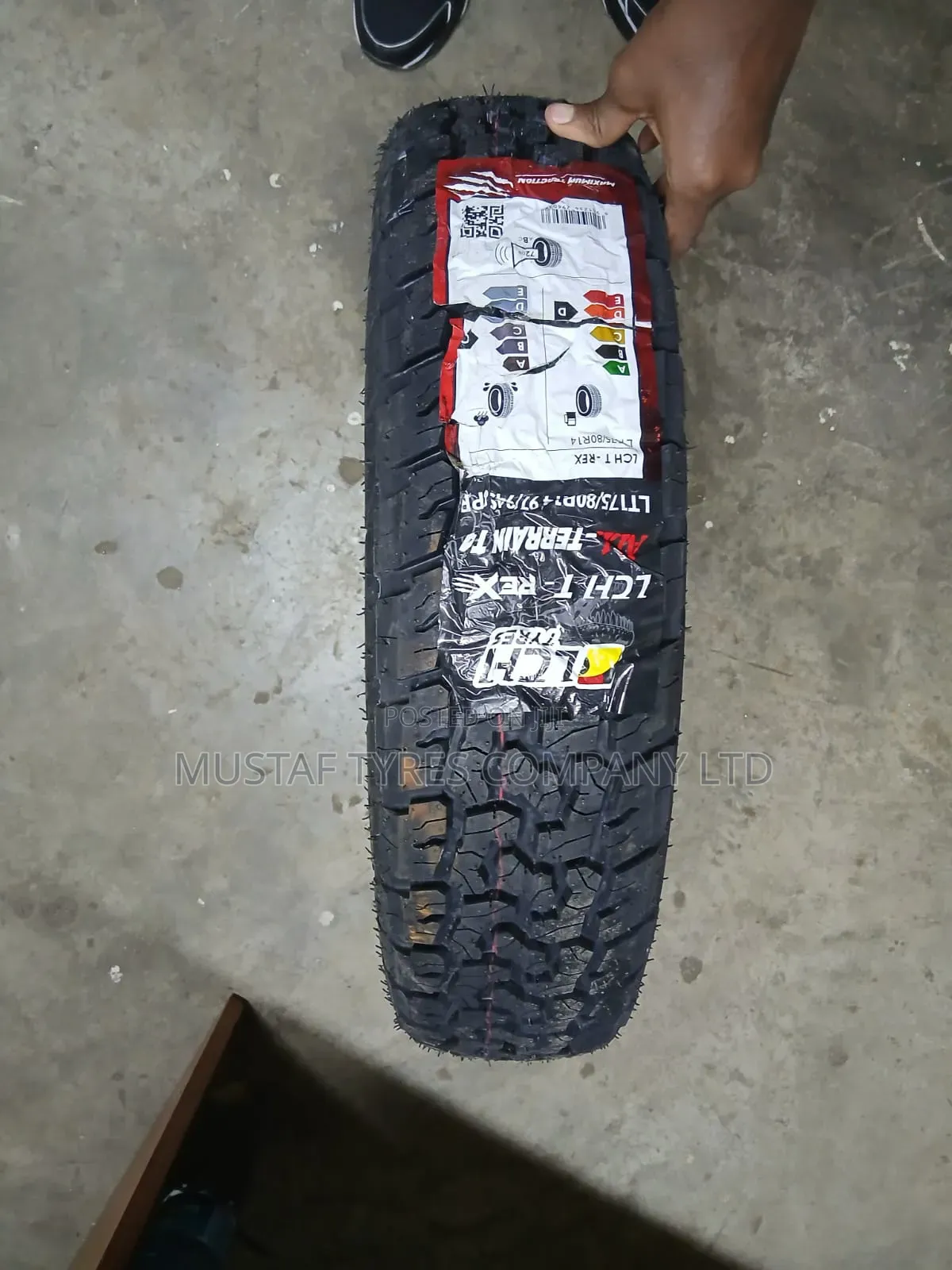 Lch. 175/80r14at