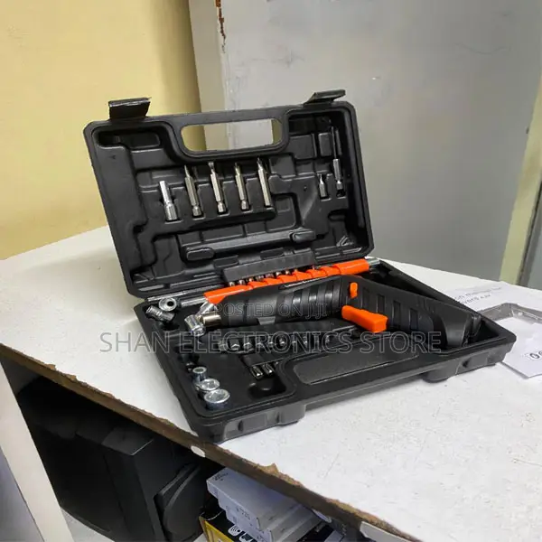 Cordless Electric Screwdriver for Fast Screwdriving