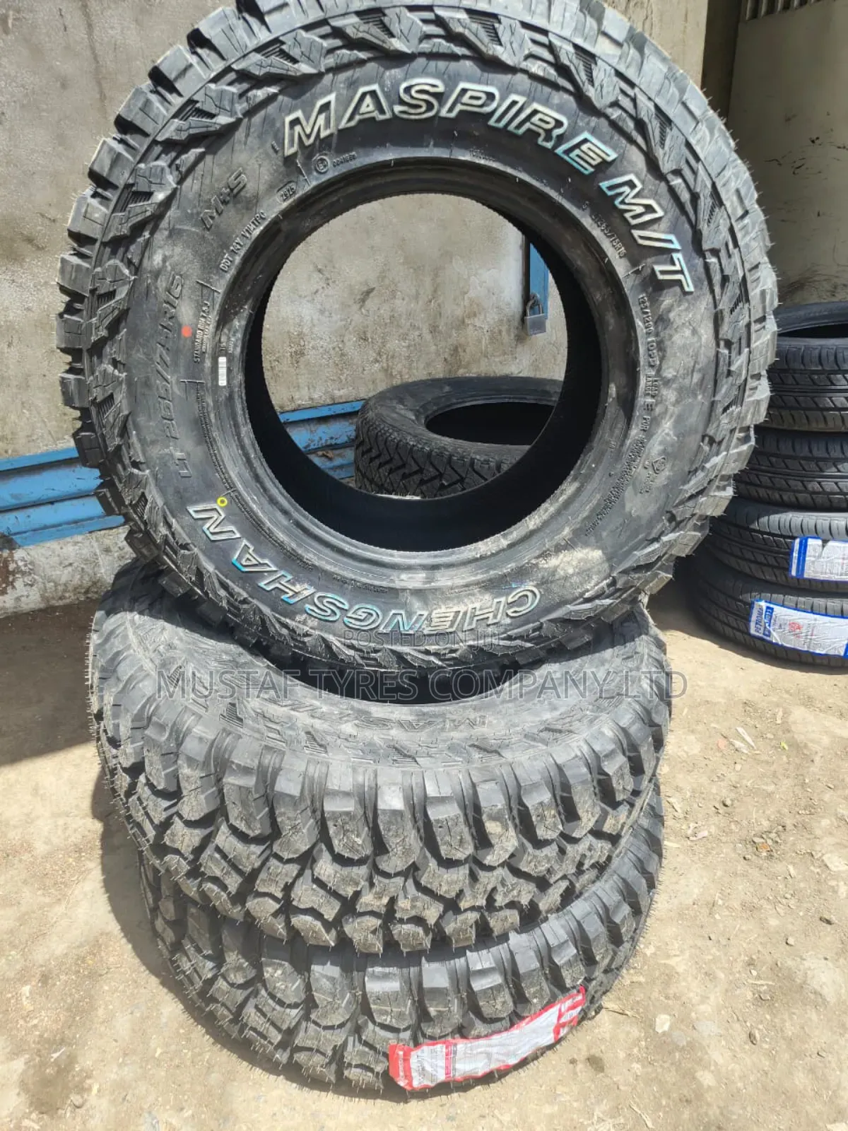 Chengshang 31×10.50r15mt
