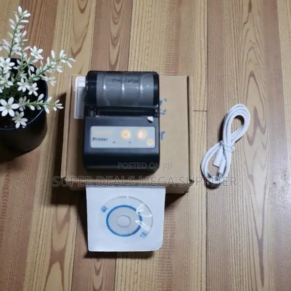 Retail Pos Use Built in Battery 58mm Bluetooth Thermal Receipt Printer