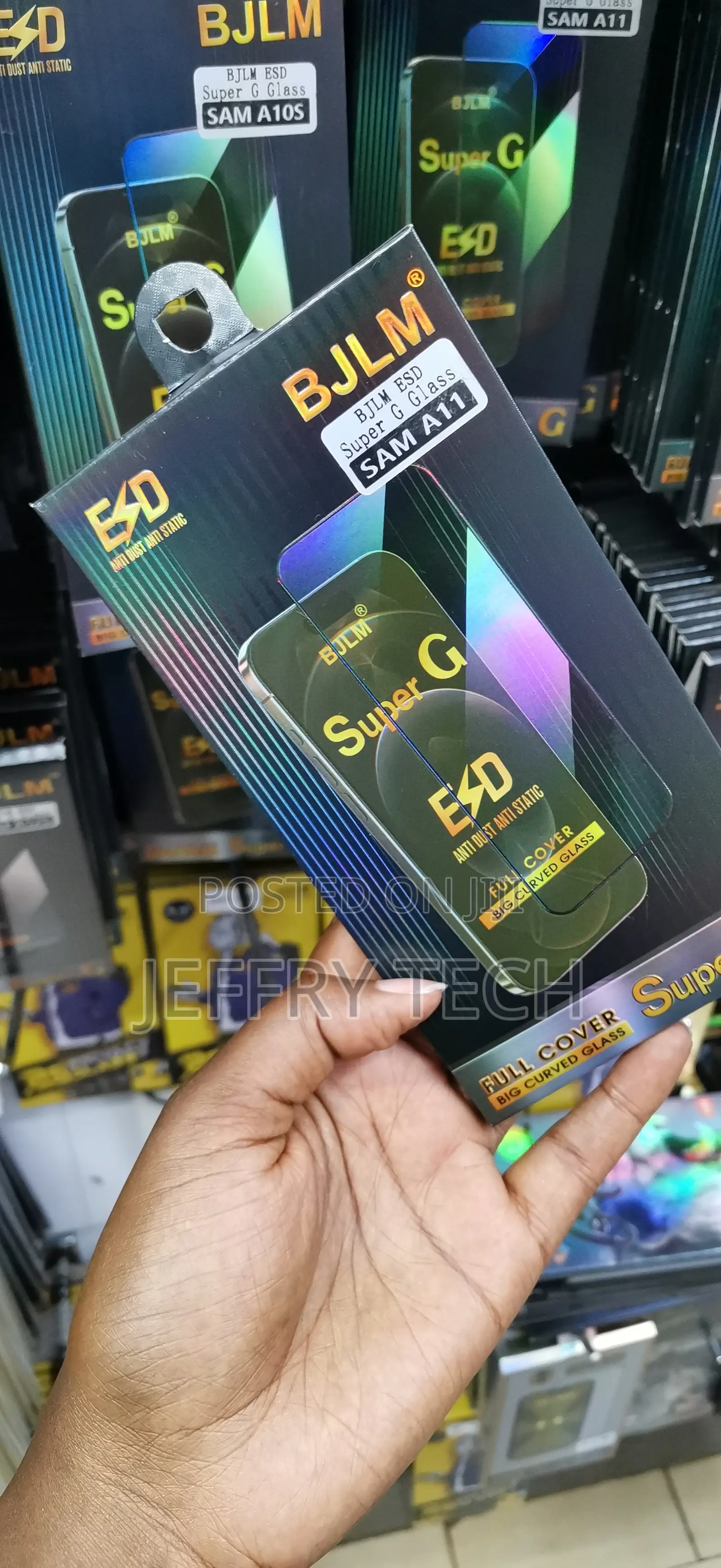 Uponew Samsung Galaxy A11 Tempered Glass Screen Protector