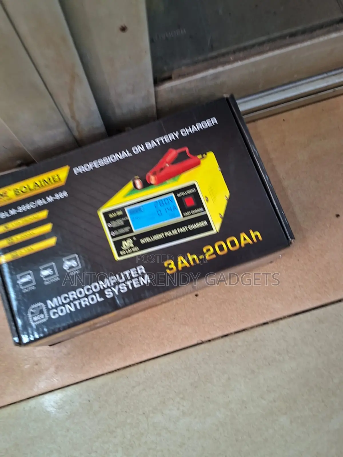 Blm-866 Fast Battery Charger With Safety & Pulse Repair