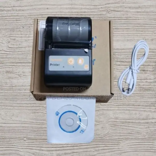 Wireless Connection Pocket Size 58mm Bluetooth Thermal Receipt Printer