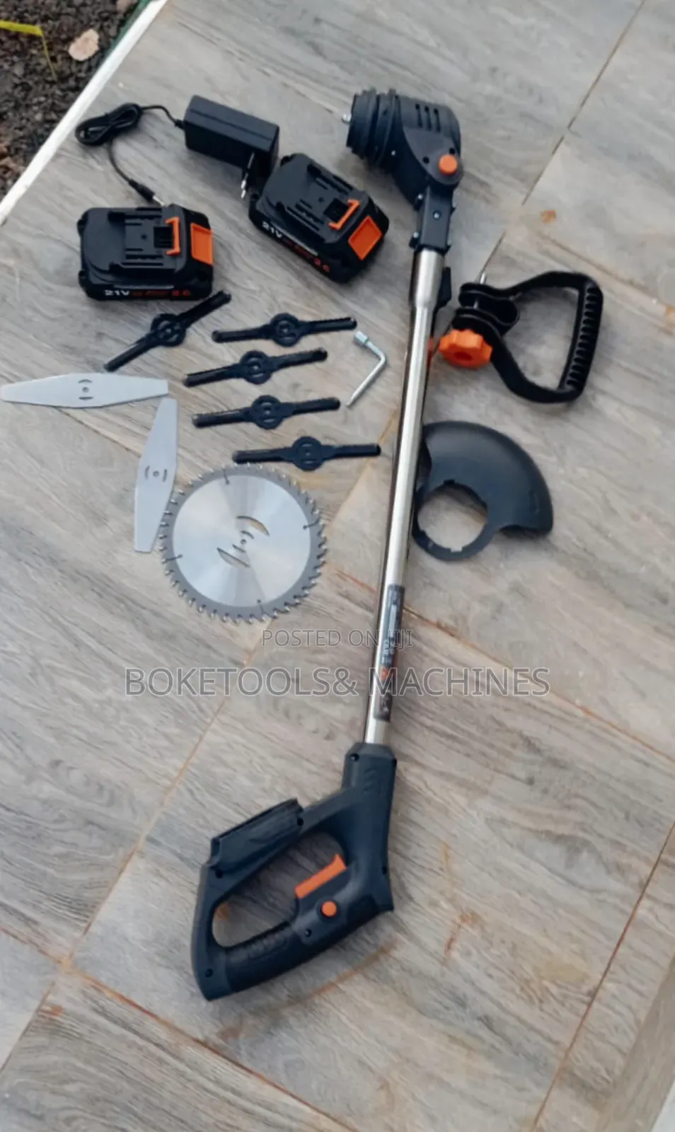 Kzubr Cordless Brush Cutter