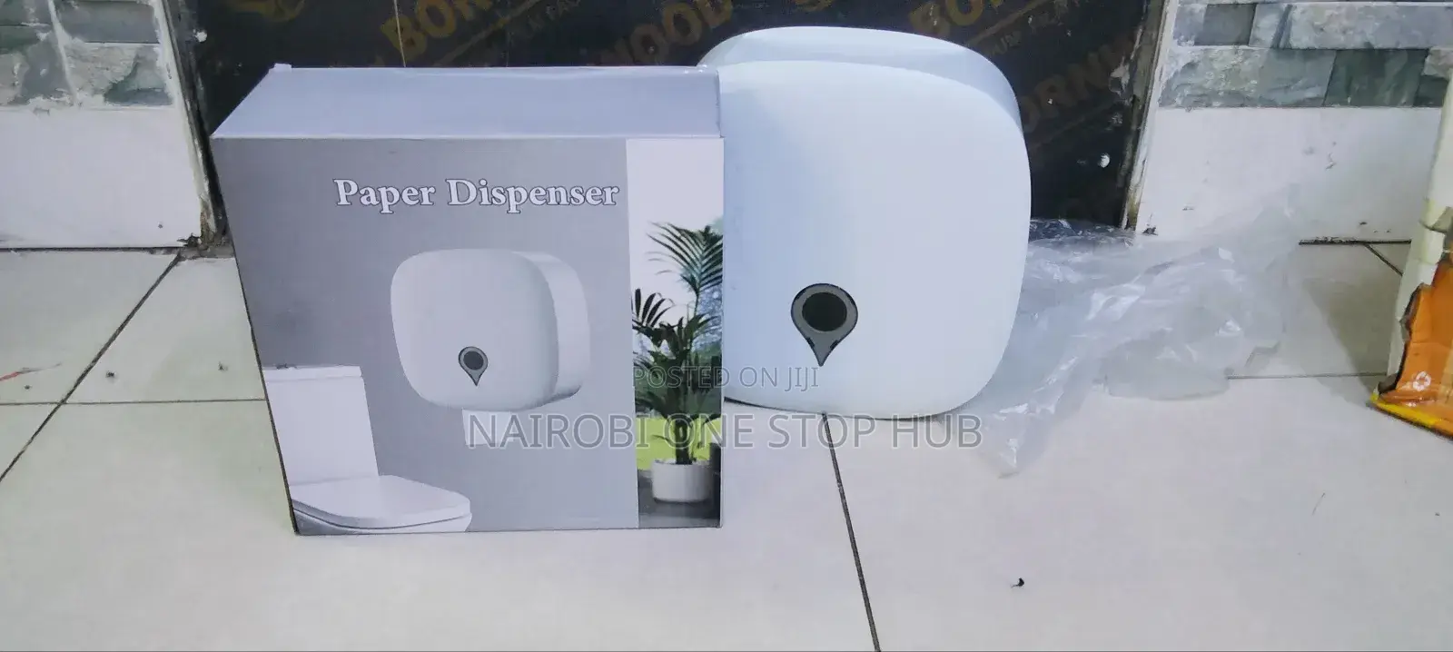Wall Mounted Toilet Paper Dispenser