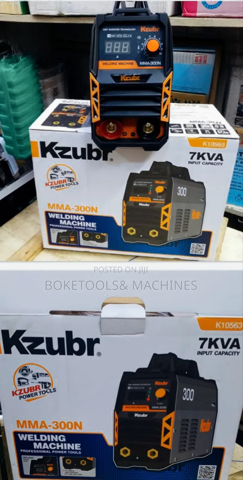Kzubr Welding Machine 300amps