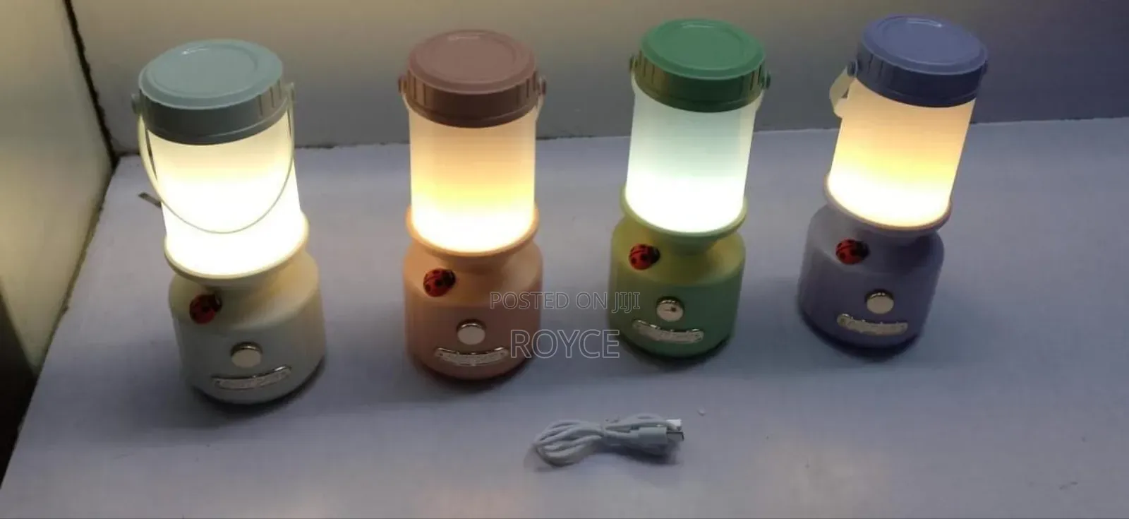 Portable Camping Lamp