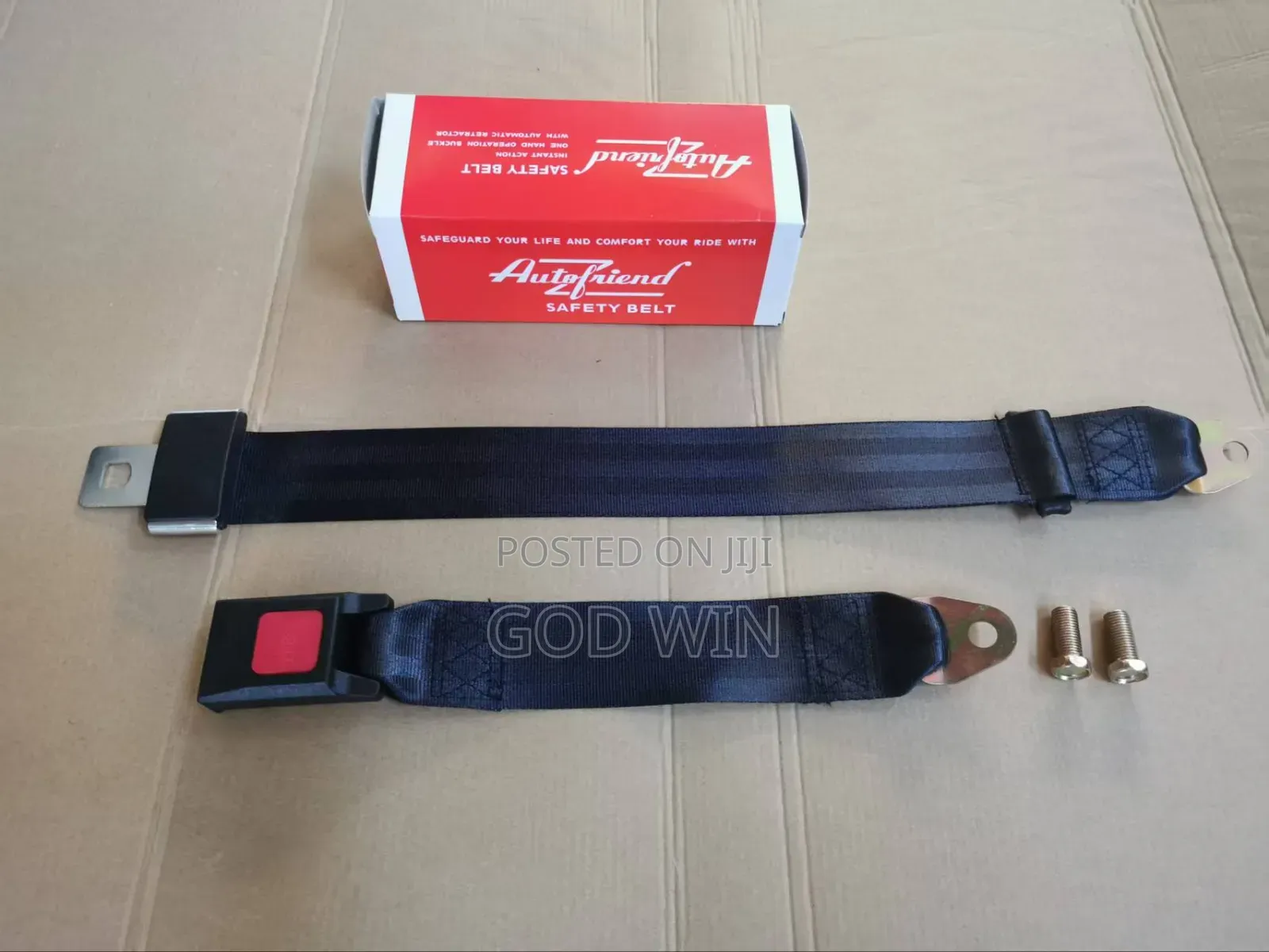 Seat Belt Safety Original