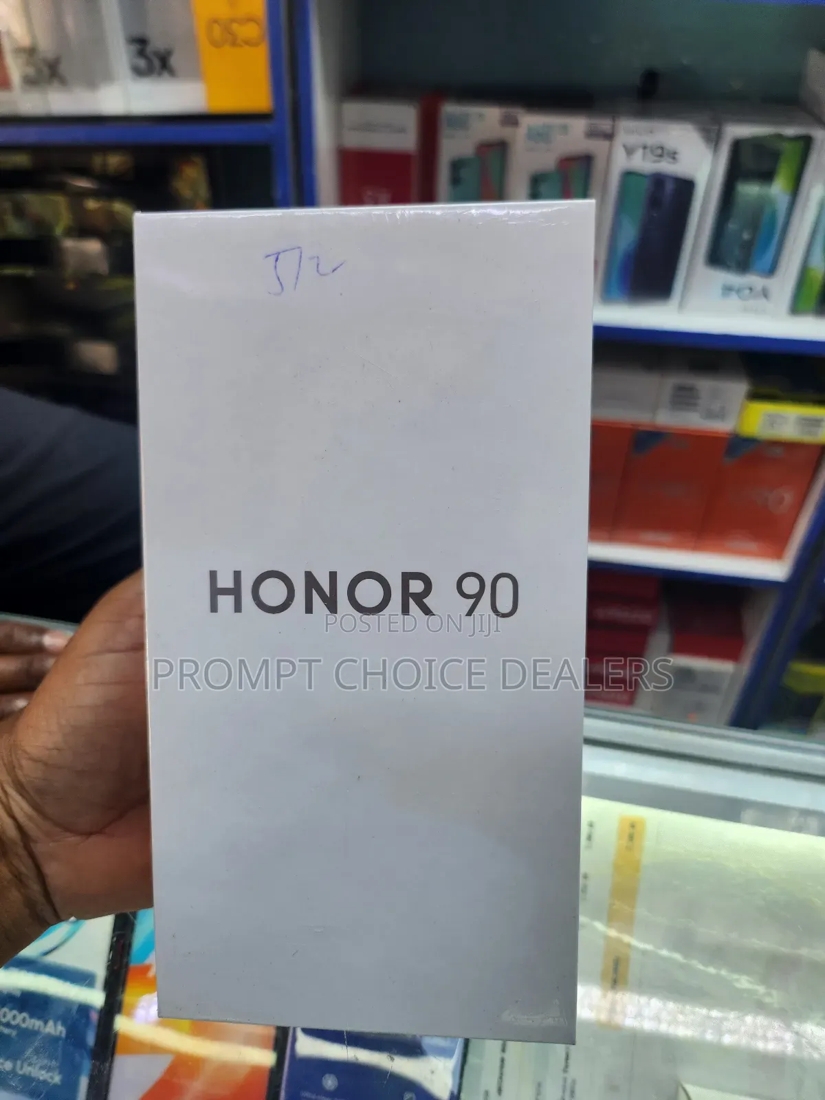 New Honor 90 5G 512 GB Black