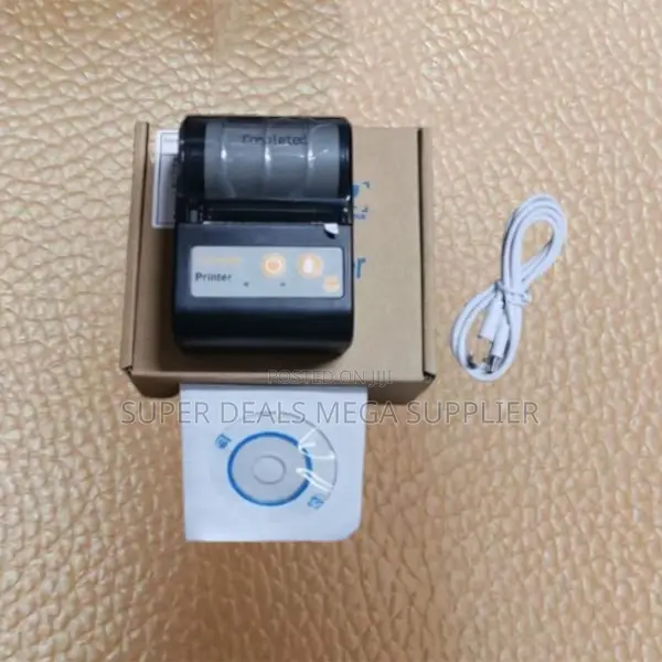 Invoices and Customer Receipts 58mm Bluetooth Thermal Receipt Printer