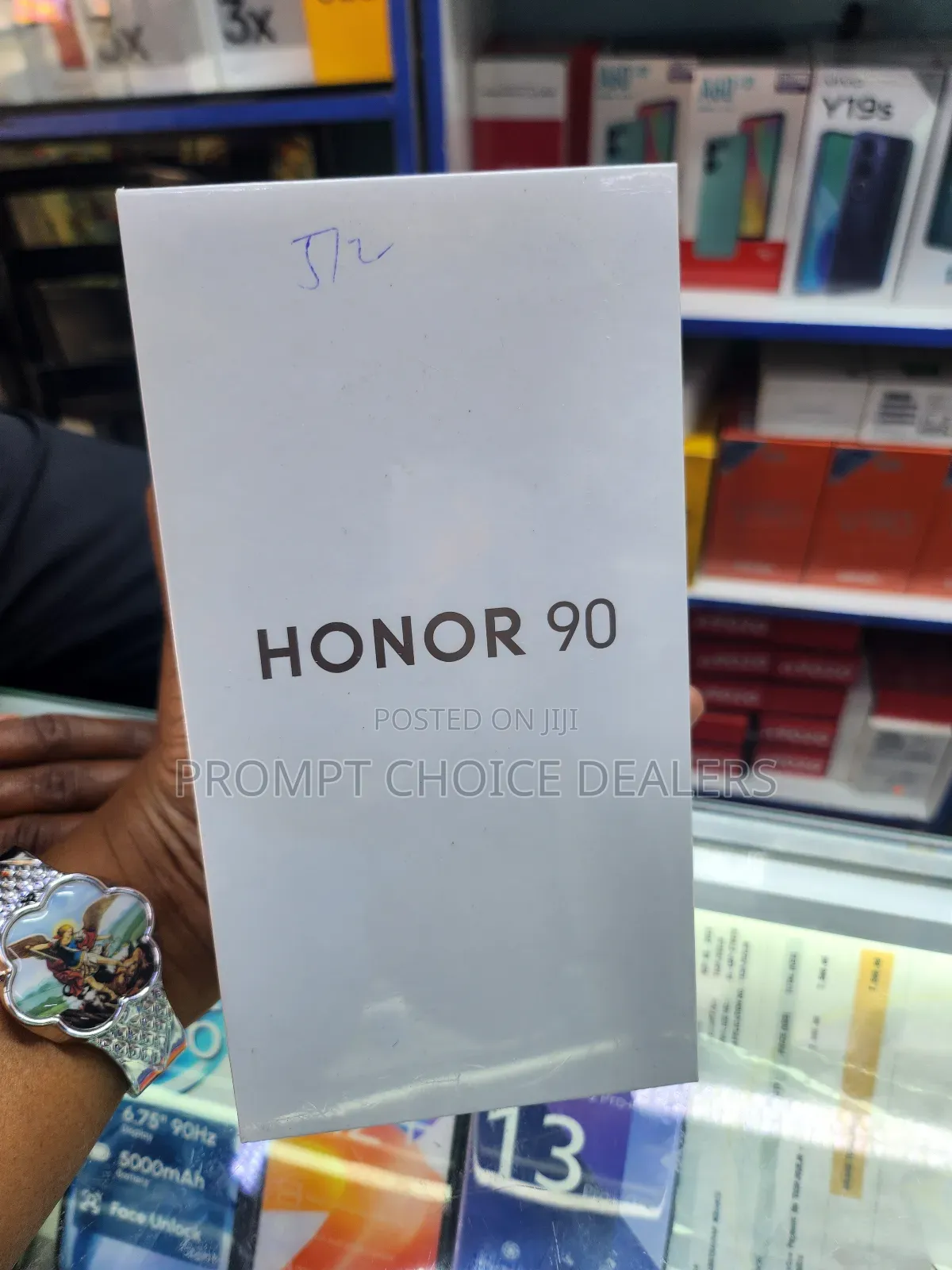 New Honor 90 5G 512 GB Black