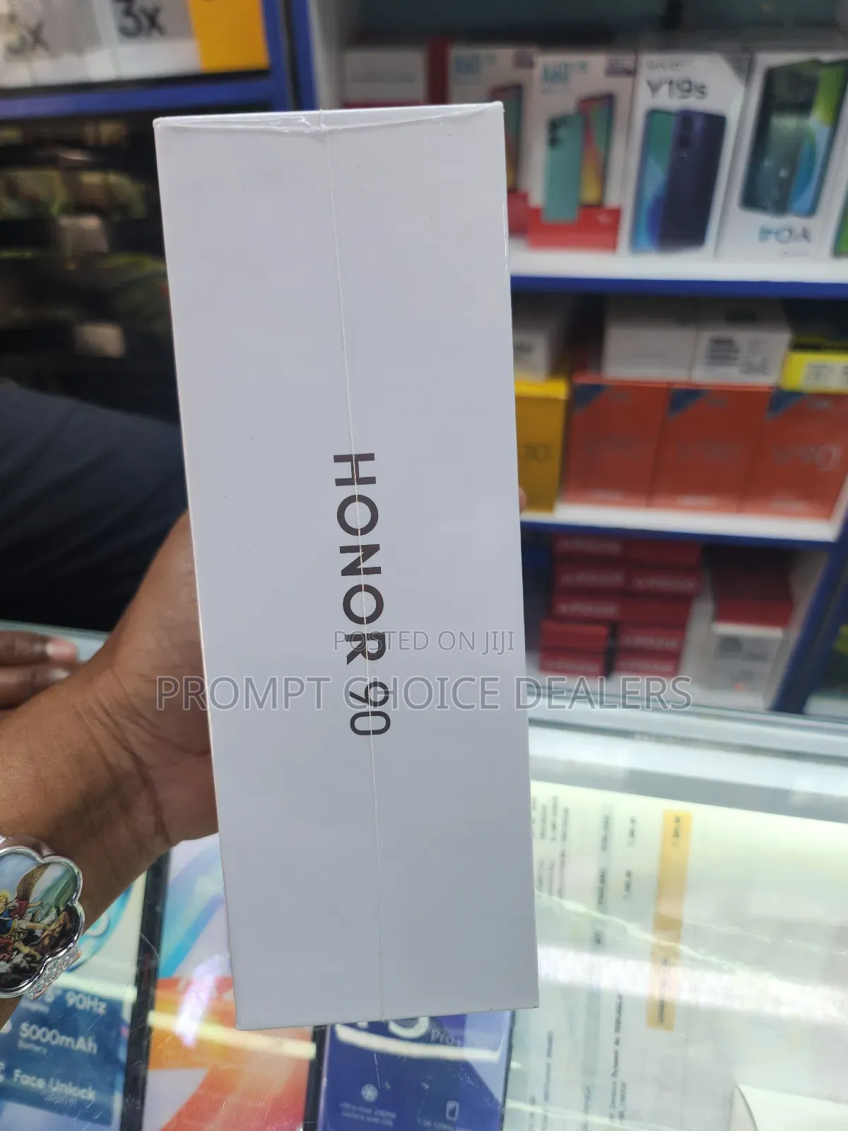 New Honor 90 5G 512 GB Black