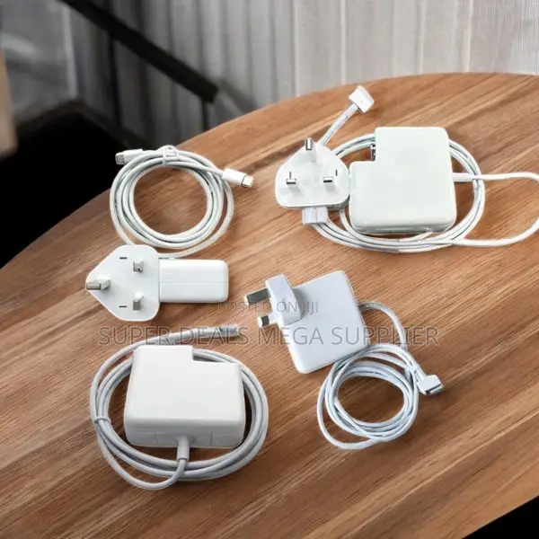 Macbook Power Adapter Magsafe L- Shape 45w 60w 61w 85w
