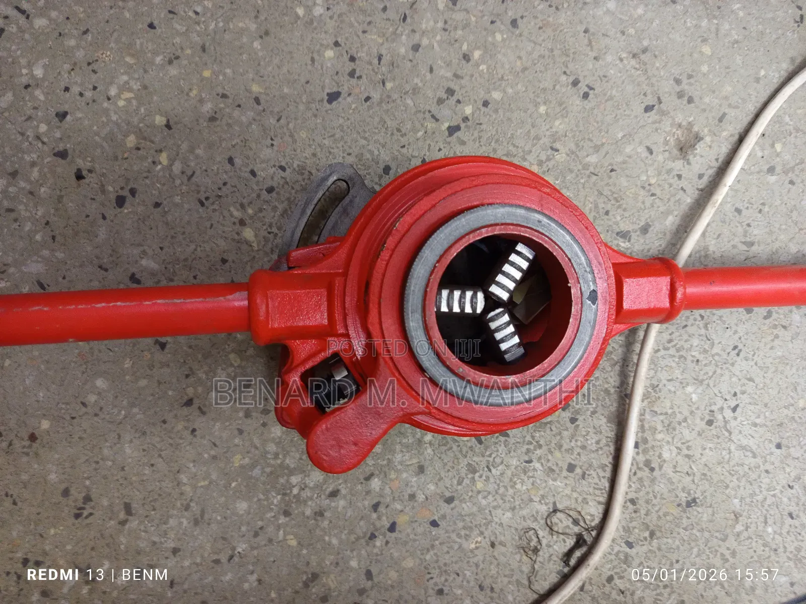 Pipe Threading Machine