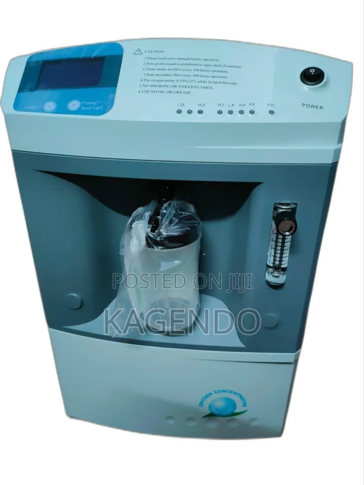 Oxygen Concentrator J5 – Single Flow