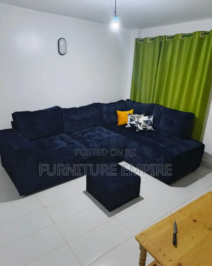 Great Soft 6 Seater L Sofa