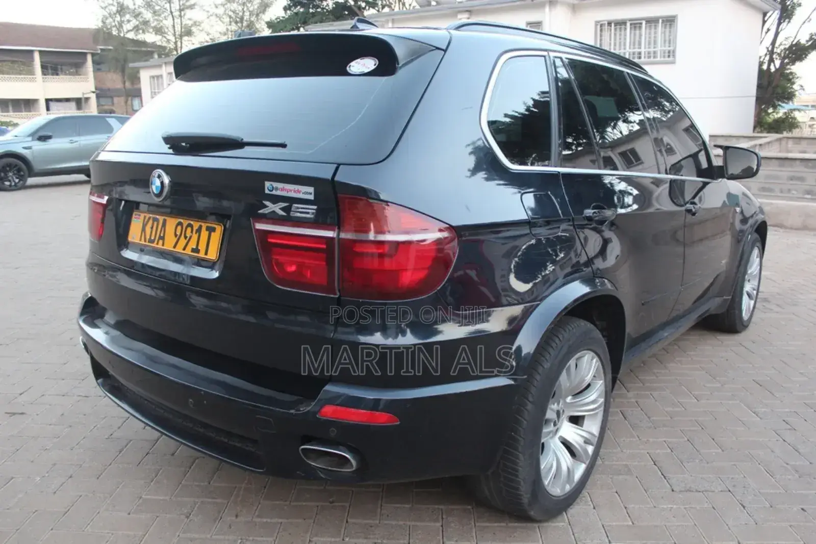BMW X5 xDrive35i AWD (3.0L 6cyl 8A) 2013 Blue