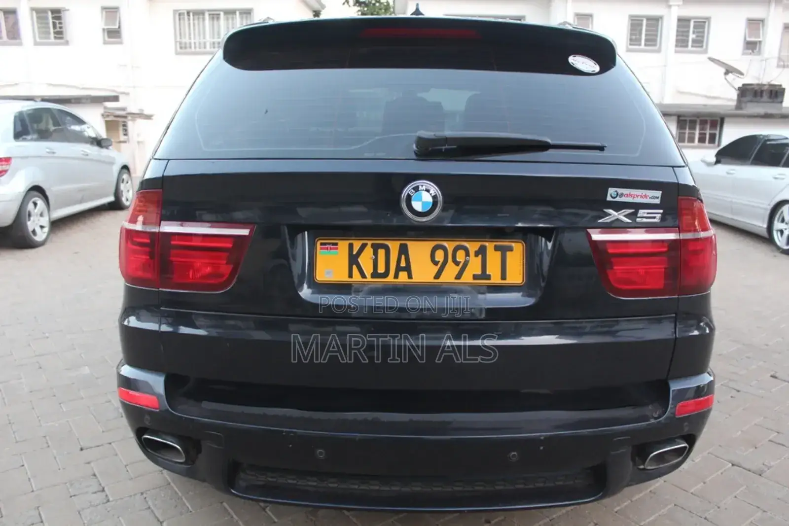 BMW X5 xDrive35i AWD (3.0L 6cyl 8A) 2013 Blue